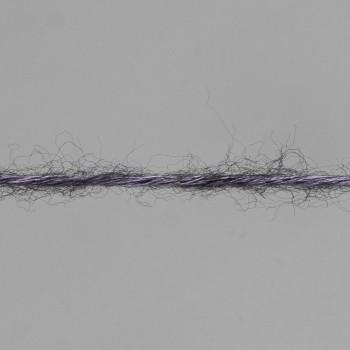 Нить пряжи Aura Yarns Fashion Space оттенок 1425 Lilac, крупно