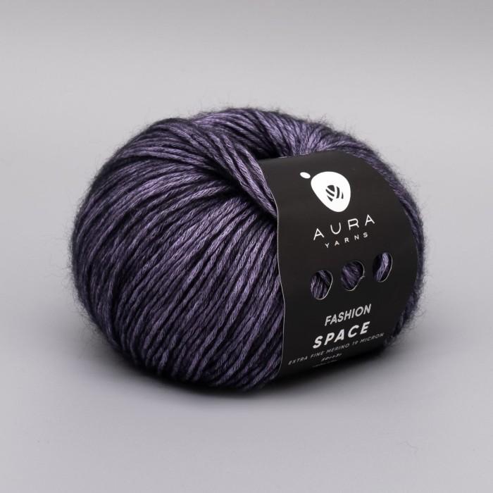 Купить пряжу Aura Yarns Fashion Space оттенок 1425 Lilac в Калининграде
