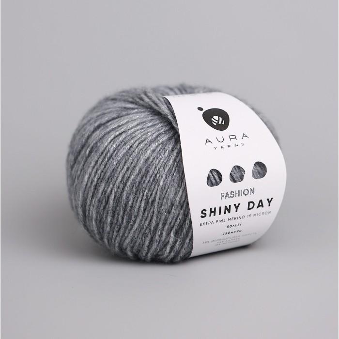 Купить пряжу Aura Yarns 🧶 Fashion Shiny Day цвет 1412 Ash 🧡 в Калининграде
