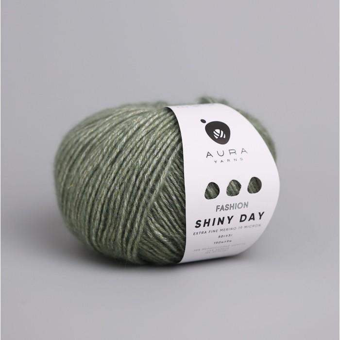 Купить пряжу Aura Yarns Fashion Shiny Day оттенок 1415 Eucalyptus в Калининграде