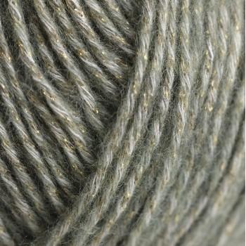 Цвет пряжи Aura Yarns Fashion Shiny Day оттенок 1415 Eucalyptus, крупно