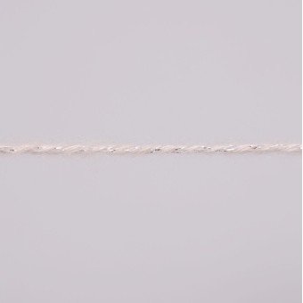 Нить пряжи Aura Yarns Fashion Shiny Day оттенок 1414 Latte, крупно