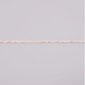 Нить пряжи Aura Yarns Fashion Shiny Day оттенок 1414 Latte, крупно