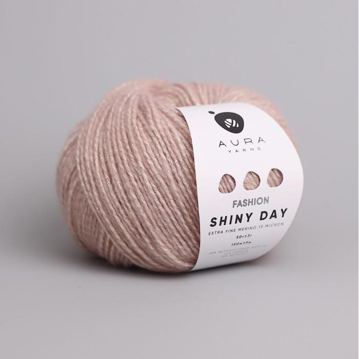 Купить пряжу Aura Yarns Fashion Shiny Day оттенок 1413 Rose Quartz в Калининграде