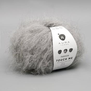 Aura Yarns Fashion Touch Me цвет 07.002 Silver Grey