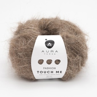 Моток пряжи Aura Yarns Fashion Touch Me оттенок 07.006 Village