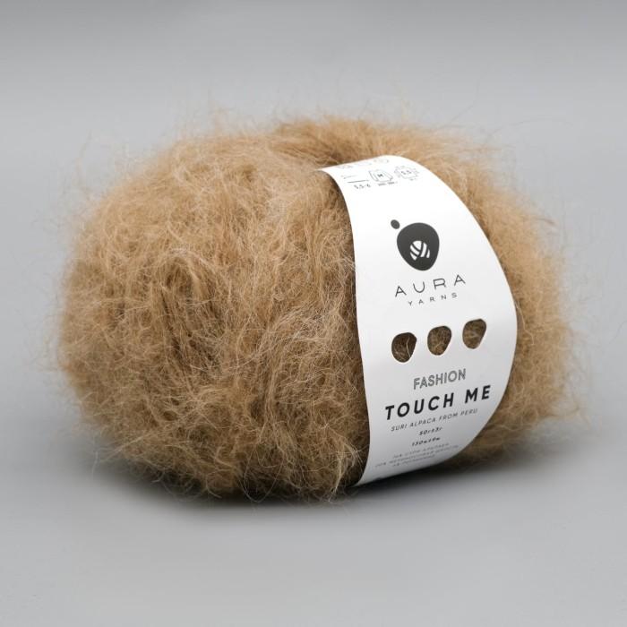 Купить пряжу Aura Yarns Fashion Touch Me оттенок 07.005 Oak в Калининграде