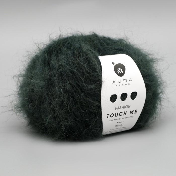 Купить пряжу Aura Yarns 🧶 Fashion Touch Me цвет 07.008 Pine 🧡 в Калининграде