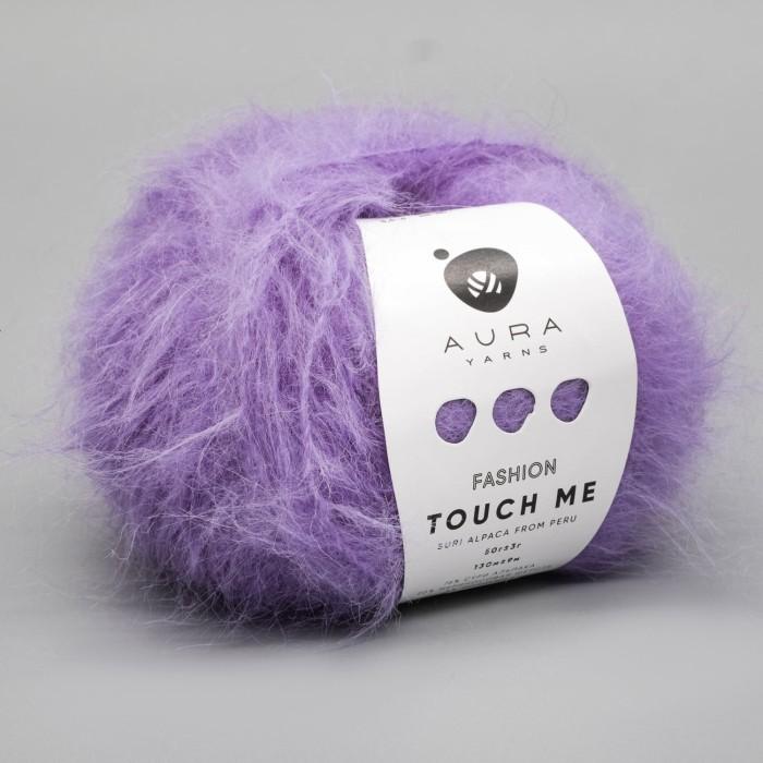 Купить пряжу Aura Yarns Fashion Touch Me цвет 07.014 Provence в Калининграде