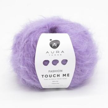 Моток пряжи Aura Yarns Fashion Touch Me оттенок 07.014 Provence, крупно