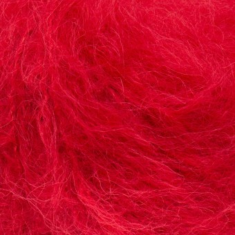 Цвет пряжи Aura Yarns Fashion Touch Me оттенок 07.012 Red Tango, крупно