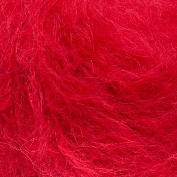 Цвет пряжи Aura Yarns Fashion Touch Me оттенок 07.012 Red Tango, крупно