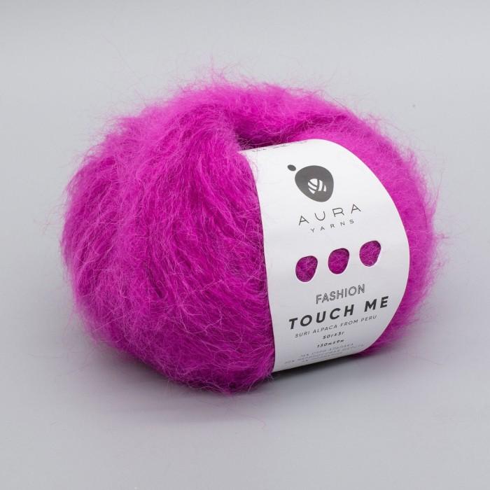 Купить пряжу Aura Yarns Fashion Touch Me оттенок 07.011 Diva в Калининграде