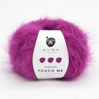 Моток пряжи Aura Yarns Fashion Touch Me оттенок 07.011 Diva, крупно