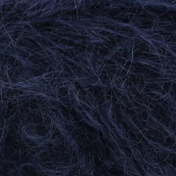 Цвет пряжи Aura Yarns Fashion Touch Me оттенок 07.007 Navy Blue, крупно