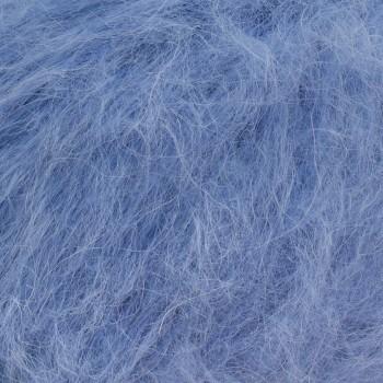 Цвет пряжи Aura Yarns Fashion Touch Me, оттенок 07.009 Blue Fog, крупно