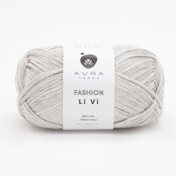 Моток пряжи Aura Yarns Fashion Li Vi оттенок 06.025 Cool Grey