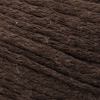 Цвет пряжи Aura Yarns Fashion Li Vi цвет 1554 Coffee Beans, крупно