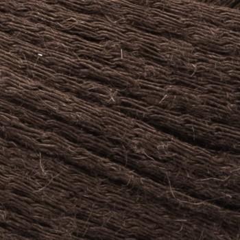 Цвет пряжи Aura Yarns Fashion Li Vi цвет 1554 Coffee Beans, крупно