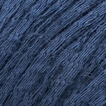 Цвет пряжи Aura Yarns Fashion Li Vi цвет 1553 Deep Sea, крупно