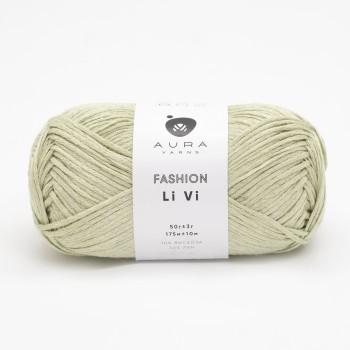 Пряжа Aura Yarns Fashion Li Vi цвет 1474 Sage