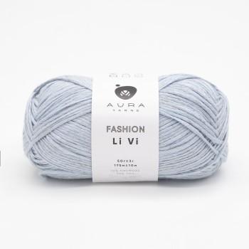 Моток пряжи Aura Yarns Fashion Li Vi оттенок 06.026 Summer Night, крупно