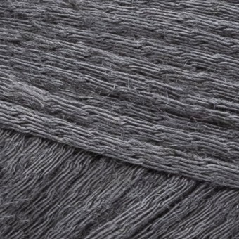 Цвет пряжи Aura Yarns Fashion Li Vi цвет 06.036 Grey Onyx , крупно