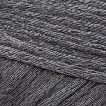 Цвет пряжи Aura Yarns Fashion Li Vi цвет 06.036 Grey Onyx , крупно