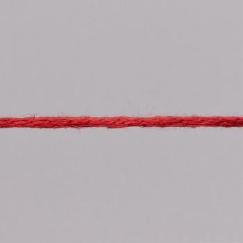 Нить пряжи Aura Yarns Fashion Li Vi оттенок 1472 Milano Red, крупно