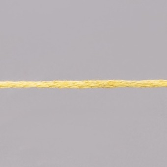 Нить пряжи Aura Yarns Fashion Li Vi оттенок 1477 Yellow Verbena, крупно