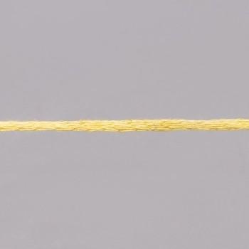 Нить пряжи Aura Yarns Fashion Li Vi оттенок 1477 Yellow Verbena, крупно