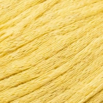 Цвет пряжи Aura Yarns Fashion Li Vi оттенок 1477 Yellow Verbena, крупно
