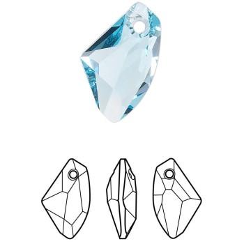 Подвеска Galactic Vertical Pendant - Aquamarine #202 (SWAROVSKI, Австрия)
