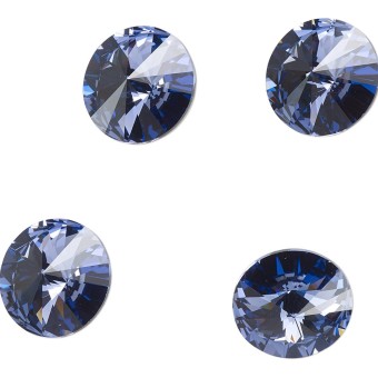 Риволи 12 мм - Tanzanite #539 (SWAROVSKI, Австрия)