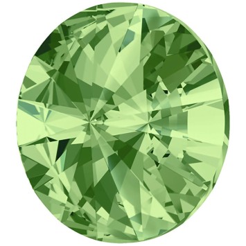 Риволи SWAROVSKI 12 мм - Peridot (#214)