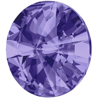 купить SWAROVSKI Риволи 12 мм - Tanzanite #539 (Австрия) в Калининграде