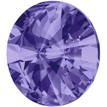 Риволи SWAROVSKI 12 мм - Tanzanite (#539)