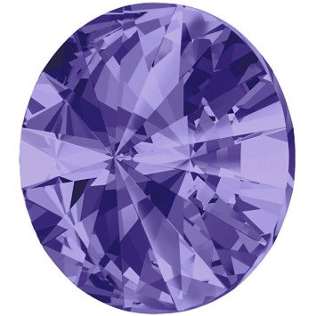 Риволи SWAROVSKI 12 мм - Tanzanite (#539)