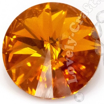 Риволи 12 мм - Topaz #203 (SWAROVSKI, Австрия)