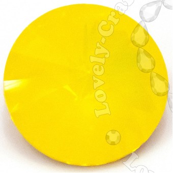 Риволи 12 мм - Yellow Opal #231 (SWAROVSKI, Австрия)
