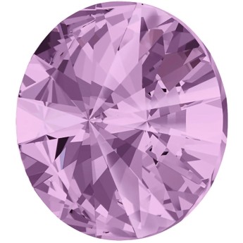 Риволи SWAROVSKI 12 мм - Light Amethyst (#212)