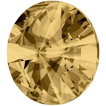 Купить SWAROVSKI Риволи 12 мм - Light Colorado Topaz #246 (Австрия) в Калининграде