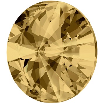 Риволи SWAROVSKI 12 мм - Light Colorado Topaz (#246)