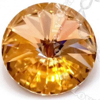 Риволи 12 мм - Light Peach #362 (SWAROVSKI, Австрия)