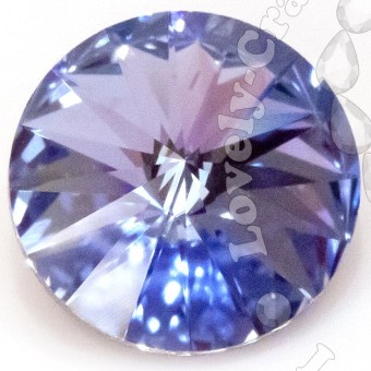 Риволи 12 мм - Light Sapphire #211 (SWAROVSKI, Австрия)