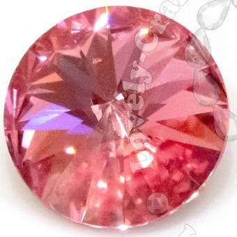 Купить SWAROVSKI Риволи 12 мм - Rose #209 (Австрия)