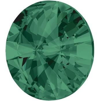 Кристалл Риволи Сваровски 1122 - Emerald #205, 12 мм