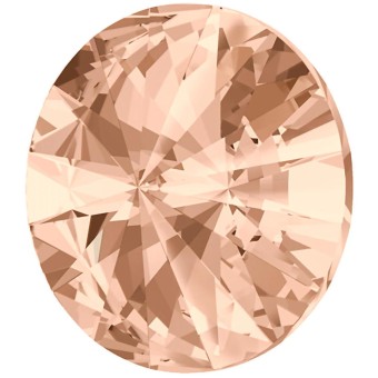 Купить SWAROVSKI Риволи 12 мм - Light Peach #362 (Австрия) в Калининграде