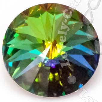Риволи 12 мм - Crystal Vitrail Medium #001VM (SWAROVSKI, Австрия)