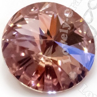 Риволи 12 мм - Light Amethyst #212 (SWAROVSKI, Австрия)